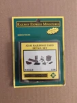 Scale Railroad Yard Detail Set Railway Express Miniatures #2141. Fixed Price $15.00.