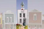 Piko G-scale White Schoolhouse, Building Kit 62215. Fixed Price $102.39.