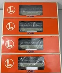 Lionel 6-19166 Northern Pacific Vista-dome Aluminum 4-CAR Passenger Set Nib. Fixed Price $279.99.