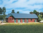Station Toilet With Stables Tt Gauge Auhagen 13314. Fixed Price $74.14.