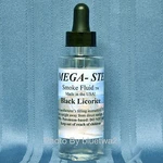 Mega Steam Black Licorice Smoke Unit Fluid For Mth O27 Gauge Light Bulb. Fixed Price $7.49.