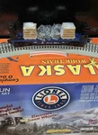 Lionel 6-26369 Alaska Railroad Flat Car Load Scale New Without Box. Fixed Price $60.00.