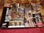 Walthers Ashland Iron & Steel Blast Furnace Detail Stairways Railings 933-2965. Fixed Price $149.99.