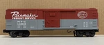 Mth Rail King 30-79016 Nyc Operating Box Car W/t Signal Man. Fixed Price $49.00.