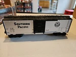 Lionel #9462 Southern Pacific Boxcar Gauge 1983 New. Fixed Price $30.00.
