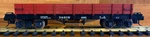 Lgb 4061 D&rgw Low Side Red Gondola Scale With Metal Wheels Kaddee Couplers. Fixed Price $39.95.