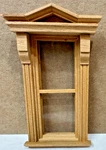 Half Scale Window Victorian- 1:24 Dollhouse Wooden H5042 Houseworks G. Fixed Price $11.99.