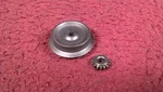 Lot #2 Lionel Post War Burro Crane 3360-86 Gear Wheel & 3360-25 Idler. Fixed Price $5.95.