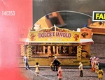 Faller Ho Scale Building Kit- One Fairground Carnival Booth #140353. Fixed Price $19.00.