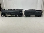 Lionel 8206 Hudson 4-6-4 Locomotive & Tender Tested Runs Great. Fixed Price $149.95.