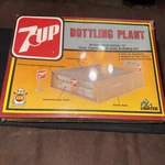 Ahm Ho Scale 7UP Bottling Plant - Sealed Box 15403. Fixed Price $29.70.