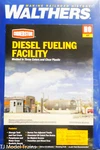 Walthers Ho #933-2908 Diesel Locomotive Fueling Facility (plastic Kit) Scale. Fixed Price $29.58.