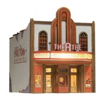 Woodland Scenics BR4944 Theater - Scale. Fixed Price $57.99.