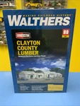 Walthers Clayton County Lumber 933-2911 New. Fixed Price $49.99.