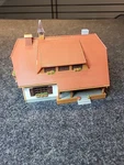 Faller 130583 Large Alpine House Swiss German Building Fully Assembled. Fixed Price $39.99.