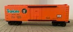 Lionel 6-17310 Tropicana Standard Refrigerator Car, 1995, New. Fixed Price $40.00.