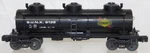 Lionel 9138 Sunoco Triple Dome Tank Car Black 1978 From Service Station Set. Fixed Price $34.95.
