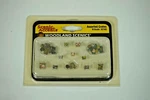 Nos Woodland Scenics Assorted Crates Scale Accessories - A2162. Fixed Price $17.95.