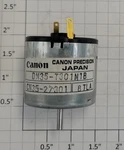 Canon DN35-T301N1B 12-VDC Mini Motor 32MM X 34MM Od (10). Fixed Price $200.00.