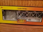 Mth 40-1120 Realtrax Silver Girder Bridge. New In The Box.. Fixed Price $25.00.