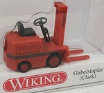 Wiking New Ho 1/87 Scale Clark Forklift Red Finish. Fixed Price $19.99.