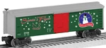 Lionel Santa's Flyer Reefer 6-39398 Gauge. Fixed Price $42.71.