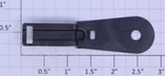 Lionel 2671W-20X Long Tender Drawbar (10). Fixed Price $20.00.