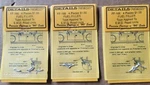Ho Scale Details West FF-166 Fuel Filler Type Applied To E.m.d Road Units (4)X3. Fixed Price $10.99.