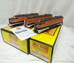 Mth Railking 30-2172-1 Alco Pa Aba Diesel Set W/proto Sound Tca 1999 Convention. Fixed Price $415.00.