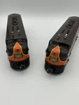 Lionel Illinois Central F3 Set (6-8580, 6-8581) And Passenger Cars. Fixed Price $1250.00.