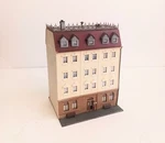 Faller Ho Scale # 1304550 Lawyer's Office Dr. Pohl. Fixed Price $47.40.