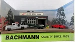 Bachmann Scale Auto Body Shop Building With Figures 45708. Fixed Price $19.95.