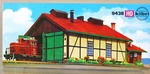 Kibri 9438 Ho Scale Locomotive Repair Shed Building Kit. Fixed Price $36.54.