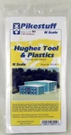 N Scale Hughes Tool & Plastics Kit Pikestuff By Rix Products #541-8015. Fixed Price $25.00.