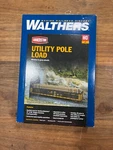T-ho Walthers Cornerstone 933-4174 Utility Pole Load Nos. Fixed Price $13.99.