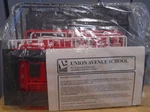 Union Avenue School Building Model Kit Life-like Trains 1343 New Sealed Bag. Fixed Price $19.99.