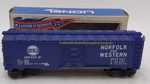 Lionel 6-9205 Gauge Norfolk & Western Boxcar #9205 Ln/box. Fixed Price $12.75.