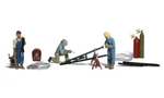 Woodland Scenics Scale People Welders Accessories A2157. Fixed Price $16.08.