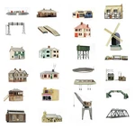 Oo Gauge High Quality Building Model Kits Dapol Kitmaster. Fixed Price $15.48.