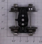 Lionel 1690-8 Prewar O27 4-WHEEL Plain Truck (12). Fixed Price $50.40.