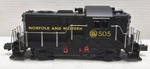 O/O27 RMT-4243 Norfolk & Western Gp Beep Diesel Locomotive #505 Lnib. Fixed Price $149.99.