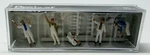 Ho Scale 1/87 Preiser 10477 Painters Set - 5 Figures With Accessories 1:87. Fixed Price $18.99.