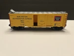 Lionel 6-84117 Burlington 40' Scale Reefer #76060 Gauge. Fixed Price $74.99.