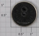 Lionel 726-63 Eccentric Wheel & Nickel Tire. Fixed Price $7.00.