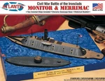 Atlantis Models 77257 Battle Of The Ironclads Monitor And. Fixed Price $29.99.