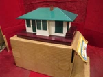 Lionel Gauge NO.132 Illuminated Station W/original Box. Fixed Price $29.95.
