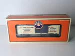Lionel Gauge 2002 Toy Fair Boxcar #6-29904. Fixed Price $17.99.