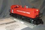 Lionel 18946 Coast Guard #8946 NW-2 Powered Diesel W/ Horn O/027 Ga. 1996 Usa. Fixed Price $100.00.