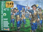 Revell 2557 Swedish Infantry Thirty Years War 1/72 Scale Model Soldier Set. Fixed Price $10.00.