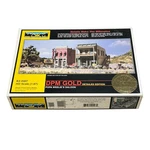Vintage Design Preservation Models Dpm Gold Popa Weelie's Saloon Ho Building Kit. Fixed Price $37.49.